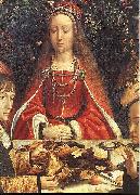 Gerard David The Marriage at Cana oil